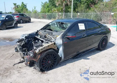 2015 Mercedes-Benz Cla 45 Amg 4Matic z USA, uszkodzony, nr VIN WDDSJ5CB8FN214882